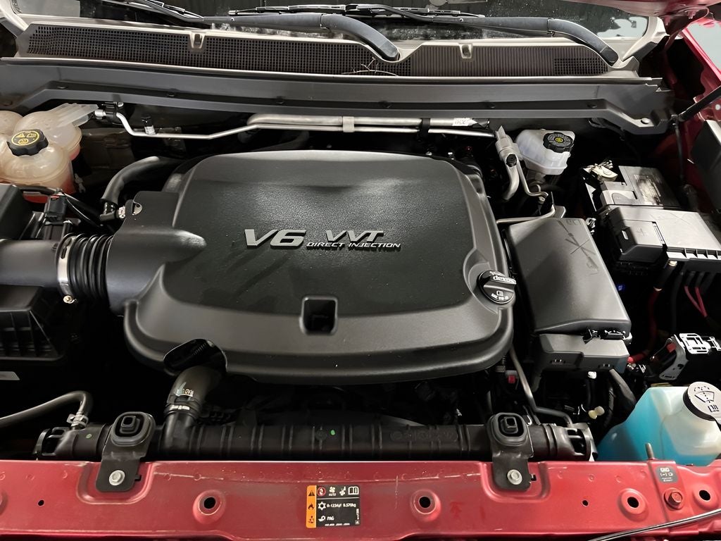 2021 Chevrolet Colorado Z71