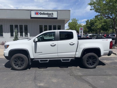 2022 Chevrolet Colorado ZR2