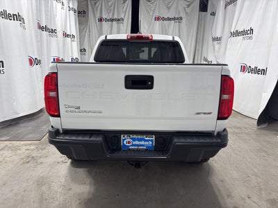 2022 Chevrolet Colorado ZR2