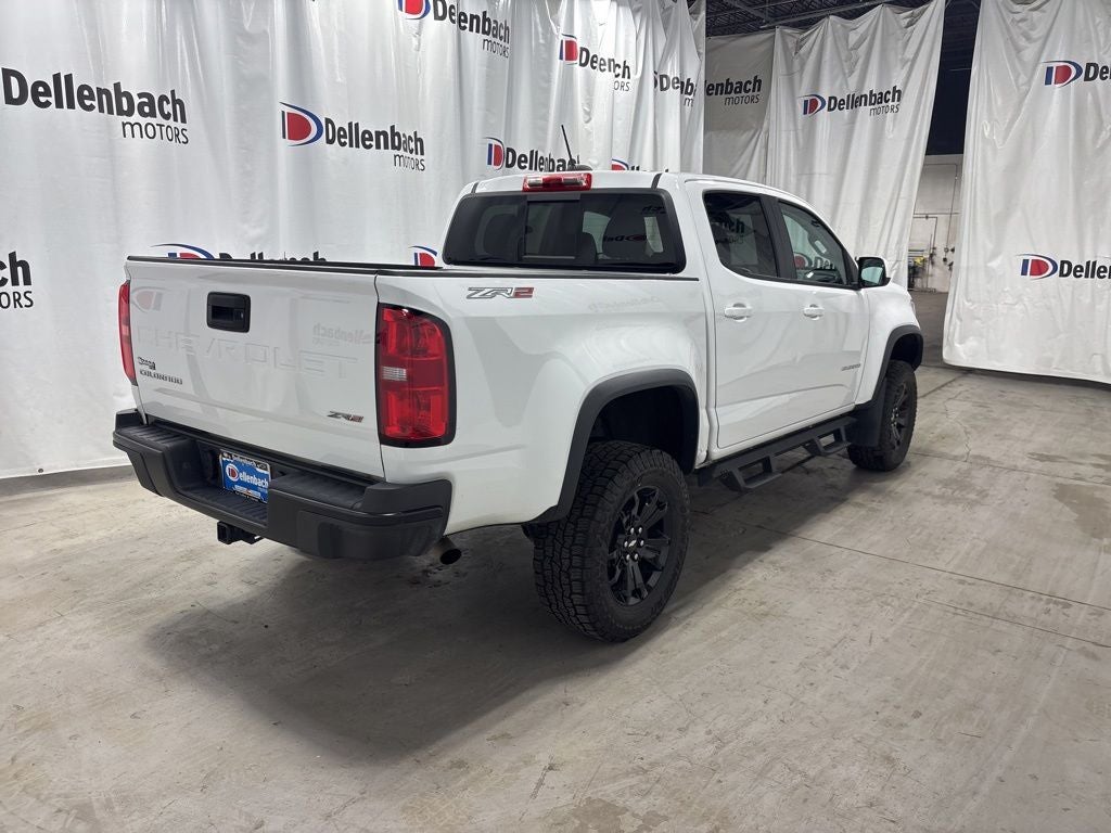 2022 Chevrolet Colorado ZR2