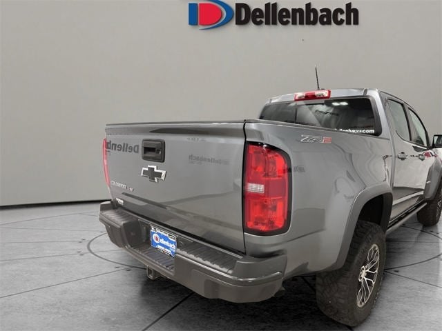 2020 Chevrolet Colorado ZR2