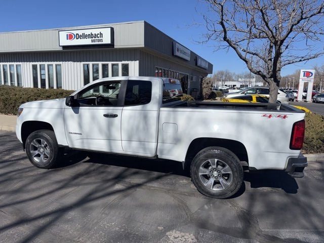 2018 Chevrolet Colorado Work Truck