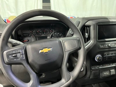 2022 Chevrolet Silverado 1500 WT