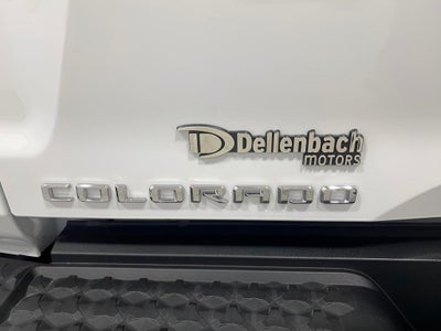 2024 Chevrolet Colorado Trail Boss
