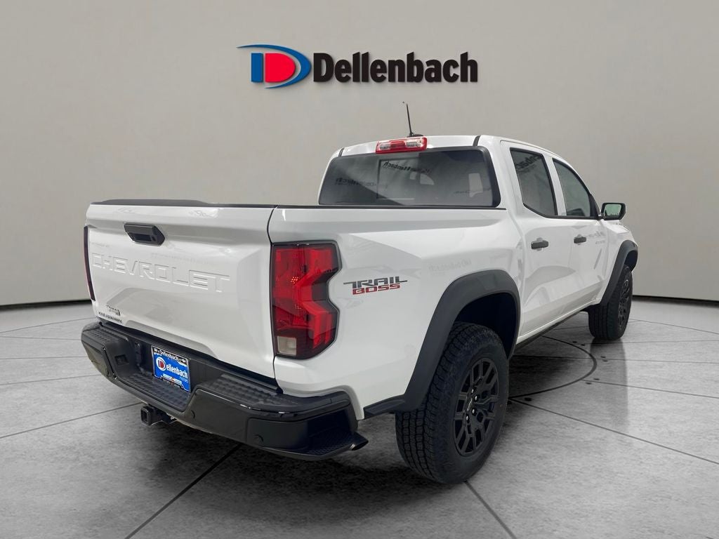2024 Chevrolet Colorado Trail Boss