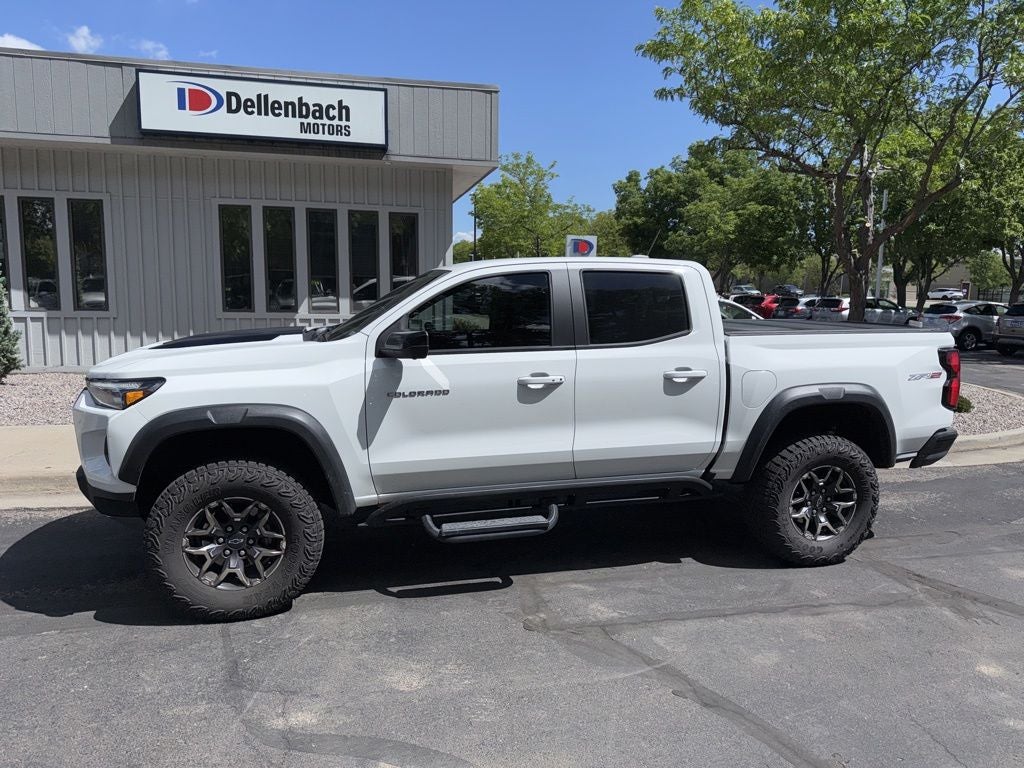 2024 Chevrolet Colorado ZR2