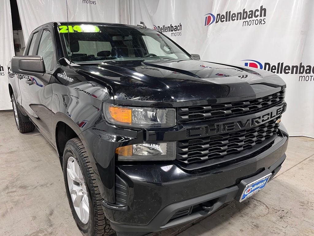 2021 Chevrolet Silverado 1500 Custom
