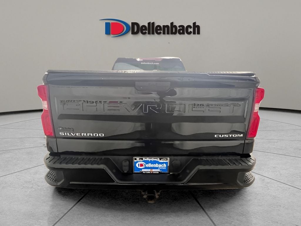 2021 Chevrolet Silverado 1500 Custom