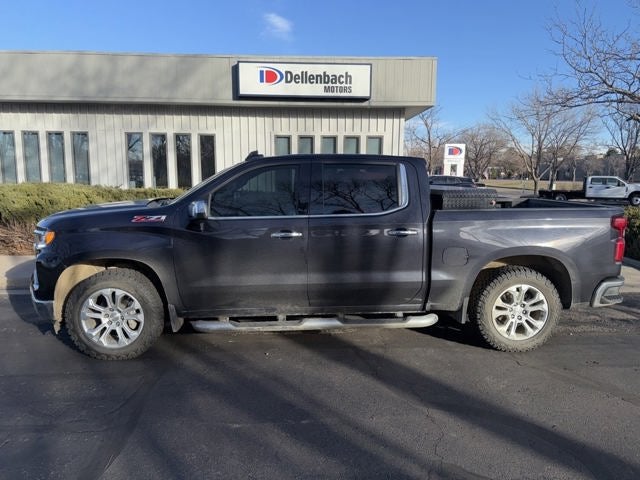 2022 Chevrolet Silverado 1500 LTZ