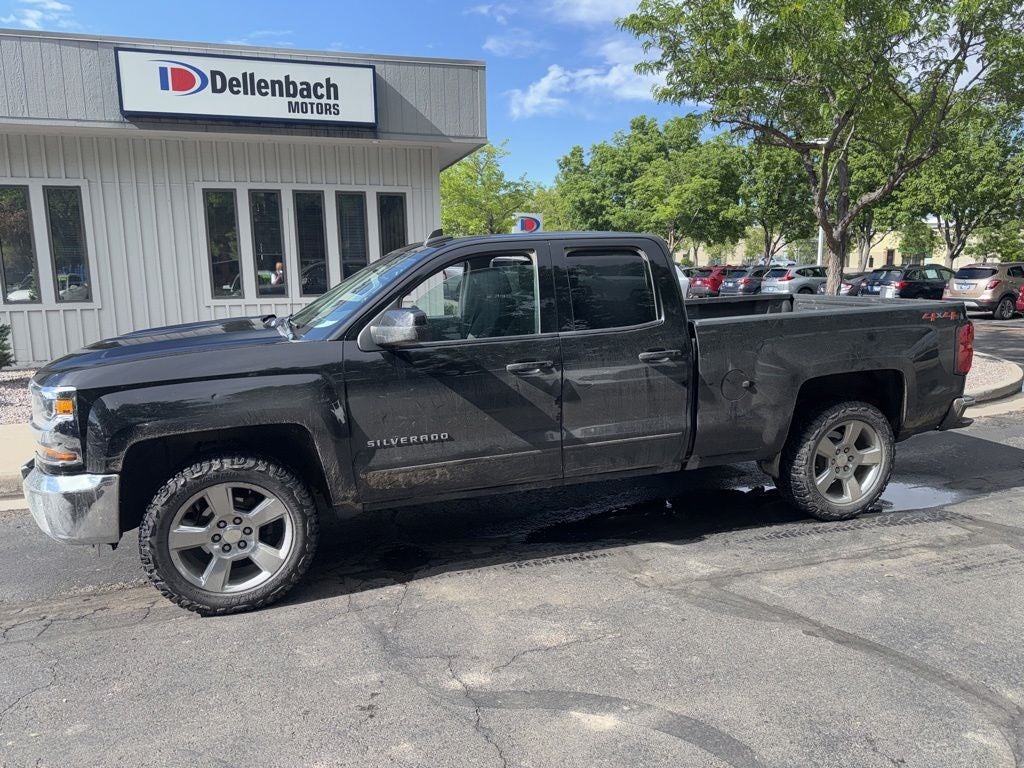 2018 Chevrolet Silverado 1500 LT 4X4 Double Cab Std Box's photo