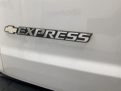 2020 Chevrolet Express 2500 Work Van Cargo