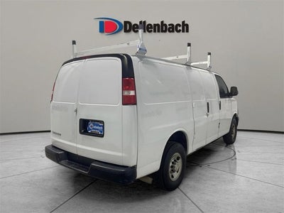 2020 Chevrolet Express 2500 Work Van Cargo