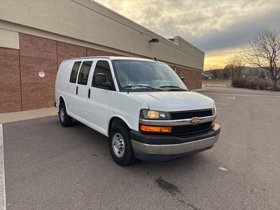 2024 Chevrolet Express 2500 Work Van Cargo