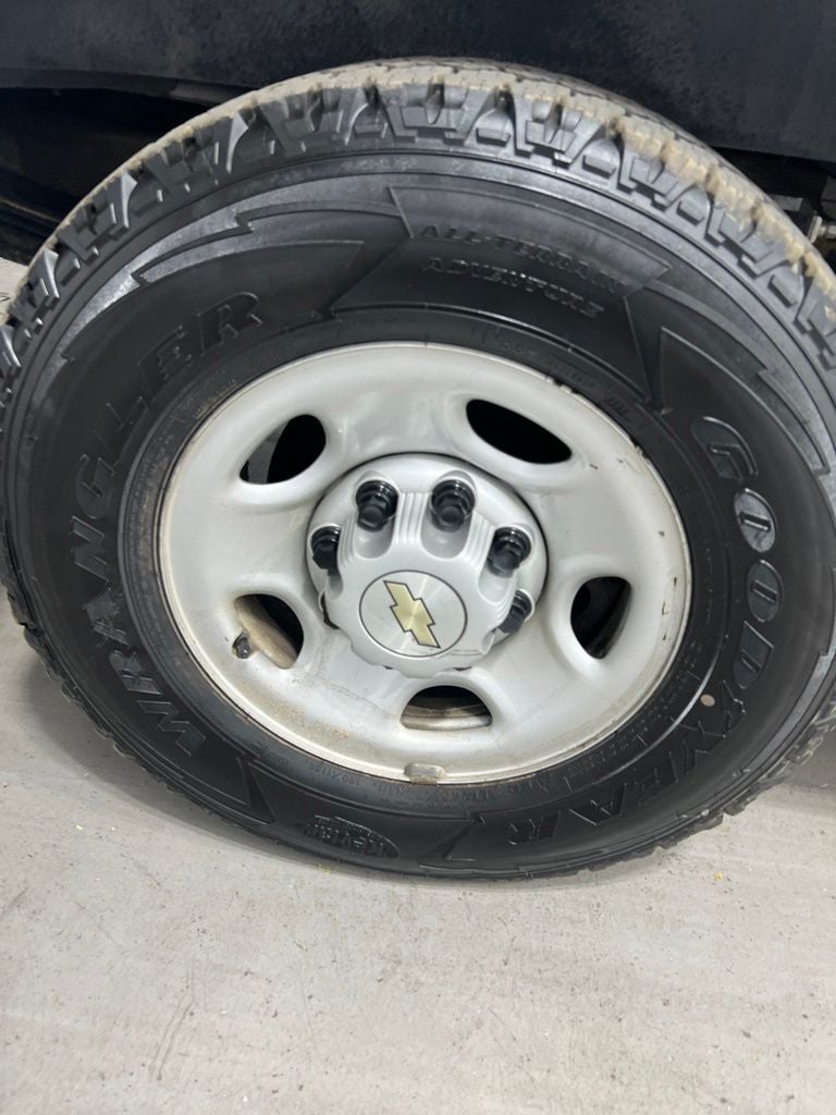 2023 Chevrolet Express 3500 Work Van Cargo