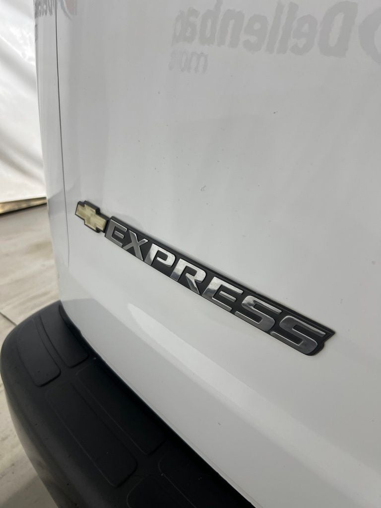 2023 Chevrolet Express 3500 Work Van Cargo