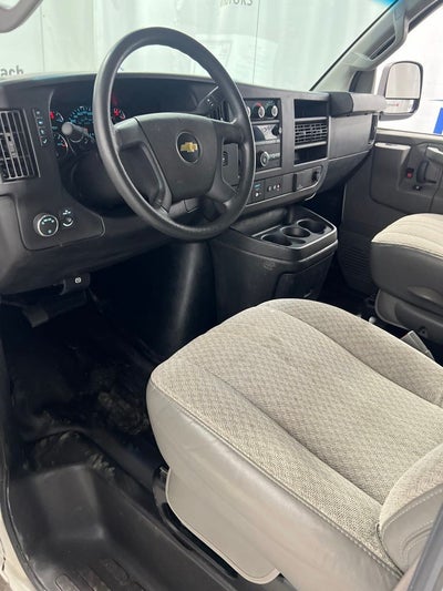 2023 Chevrolet Express 3500 Work Van Cargo