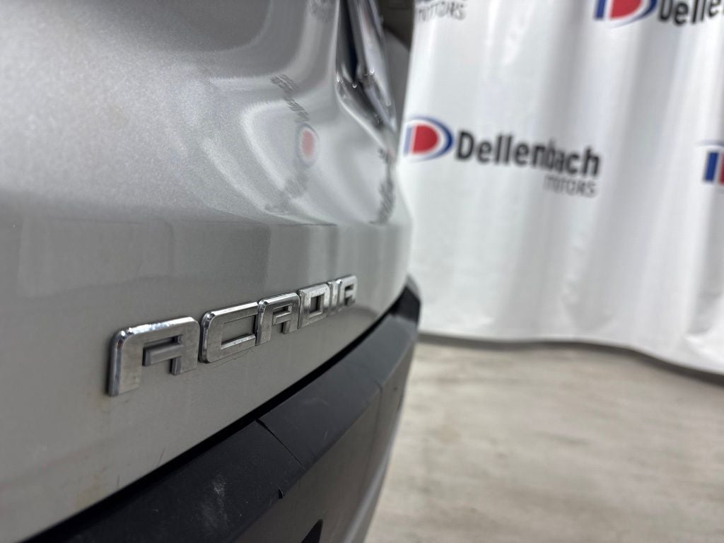 2018 GMC Acadia SLE-2