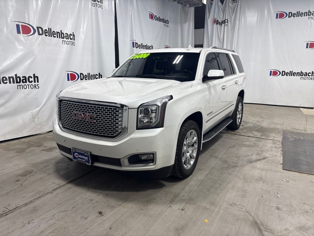 2017 GMC Yukon Denali
