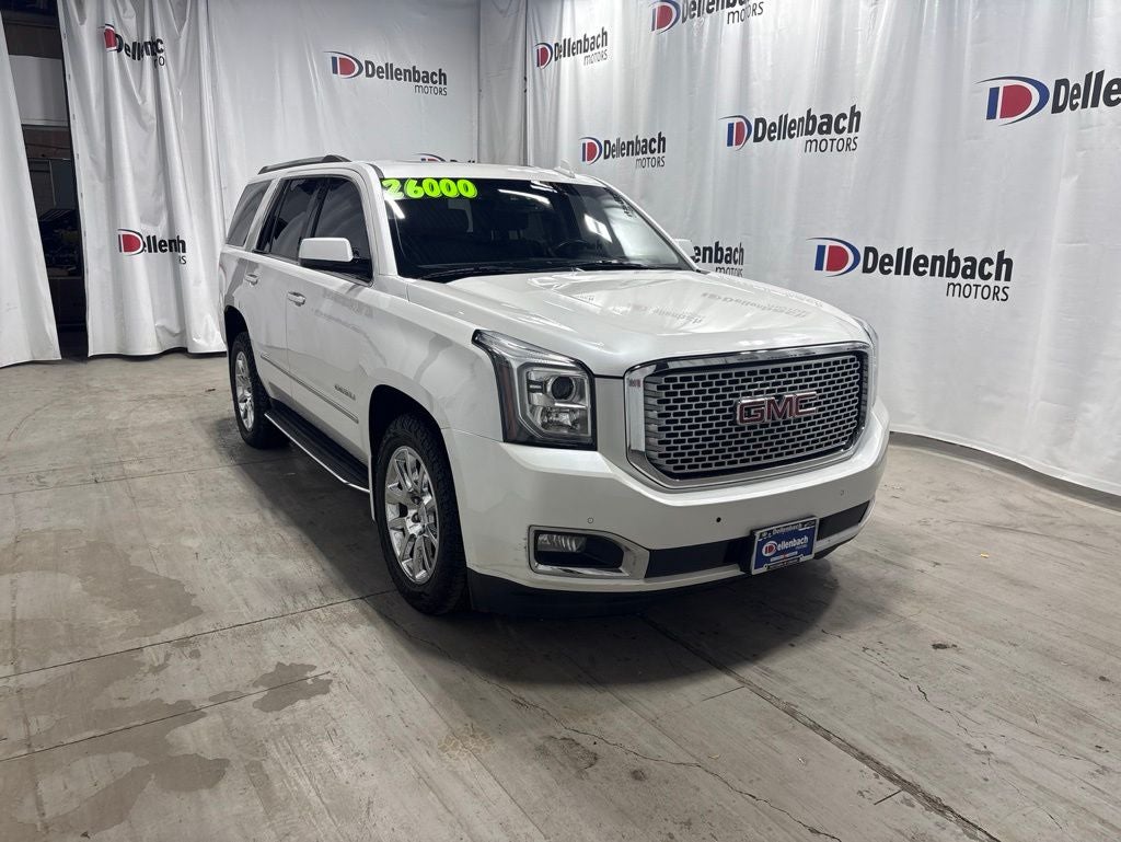 2017 GMC Yukon Denali