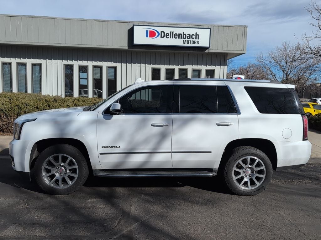 2018 GMC Yukon Denali