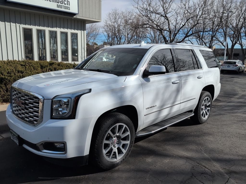 2018 GMC Yukon Denali