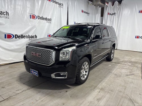 2015 GMC Yukon XL Denali