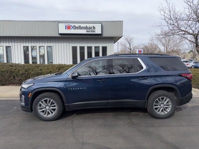 2023 Chevrolet Traverse LT Leather