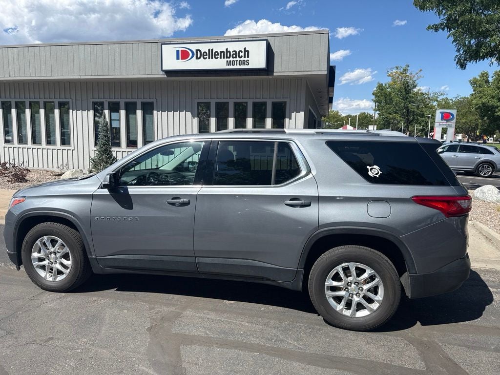 2018 Chevrolet Traverse LT Cloth w/1LT