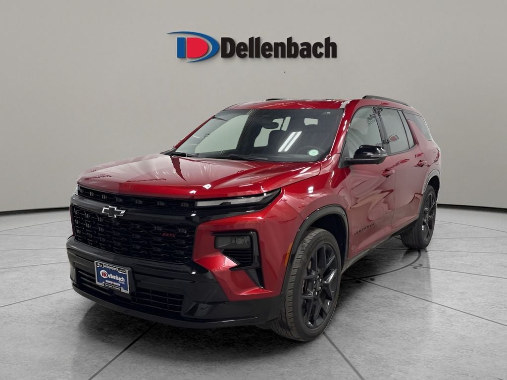 2024 Chevrolet Traverse RS