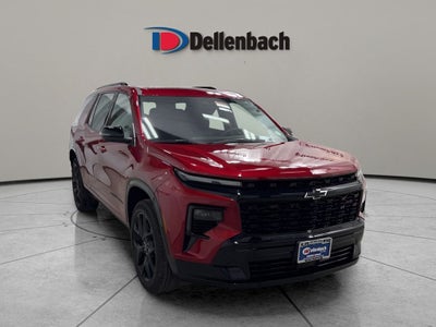 2024 Chevrolet Traverse RS
