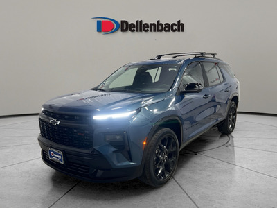 2024 Chevrolet Traverse RS