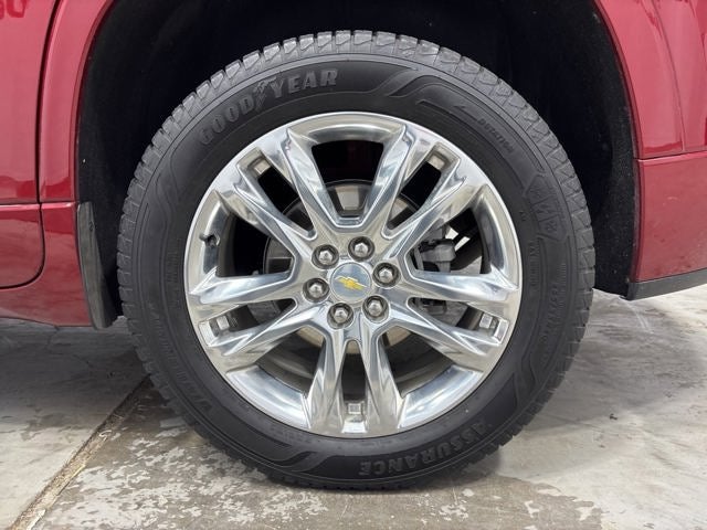 2021 Chevrolet Traverse High Country