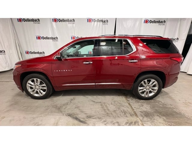 2021 Chevrolet Traverse High Country