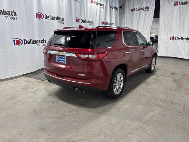 2021 Chevrolet Traverse High Country