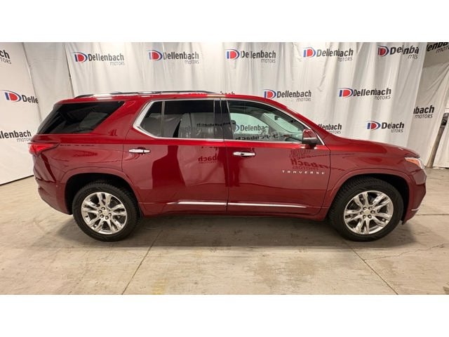 2021 Chevrolet Traverse High Country