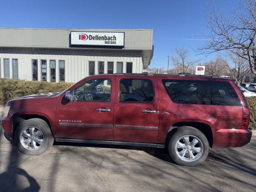 2008 Chevrolet Suburban 1500 LTZ