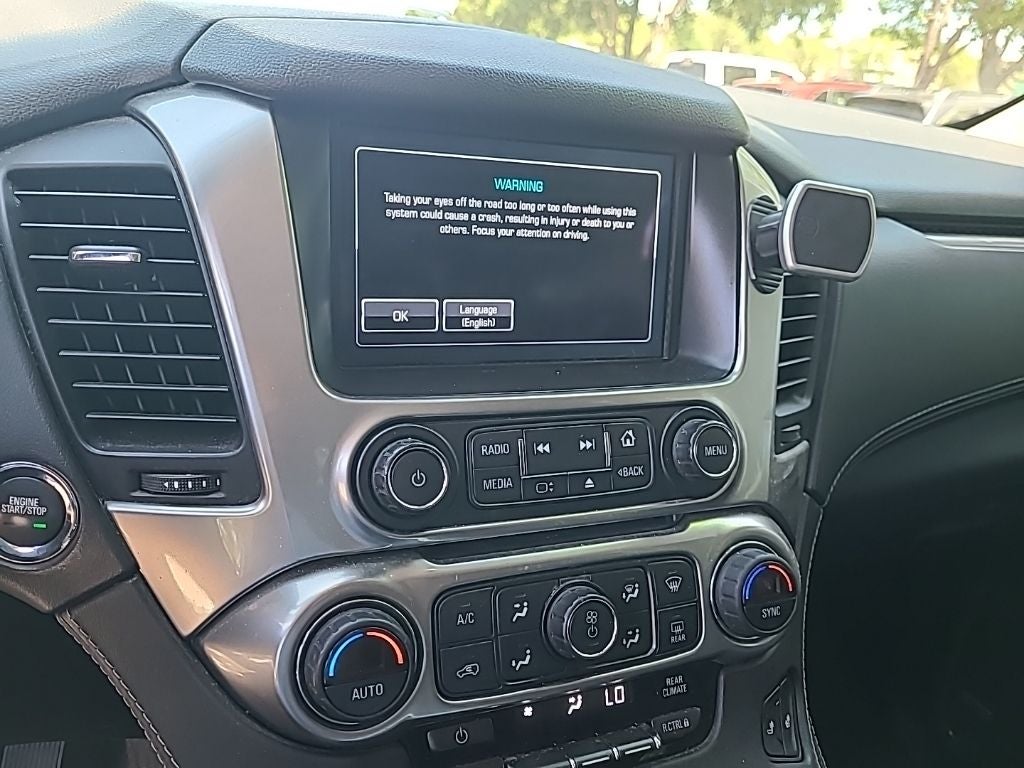 2017 Chevrolet Tahoe LT