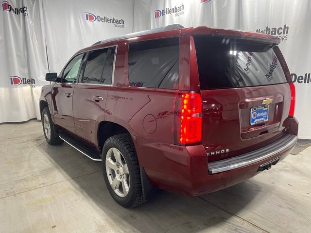 2018 Chevrolet Tahoe Premier