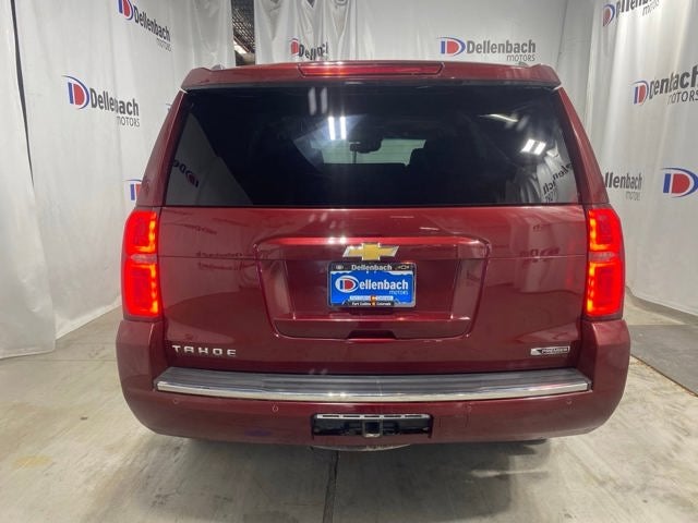 2018 Chevrolet Tahoe Premier
