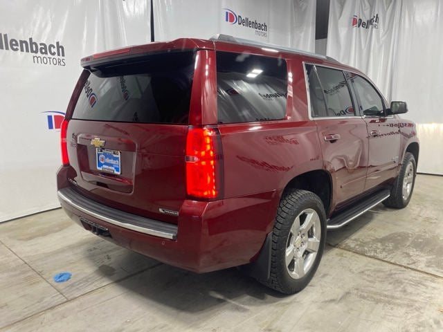 2018 Chevrolet Tahoe Premier