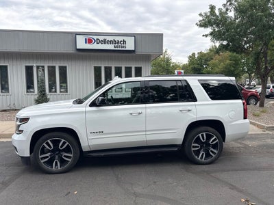 2020 Chevrolet Tahoe Premier