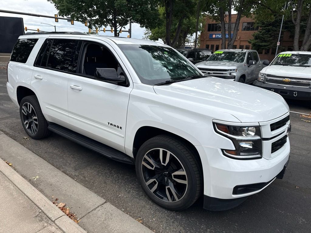 2020 Chevrolet Tahoe Premier