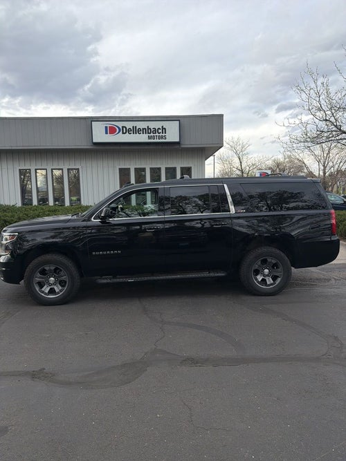 2017 Chevrolet Suburban LT