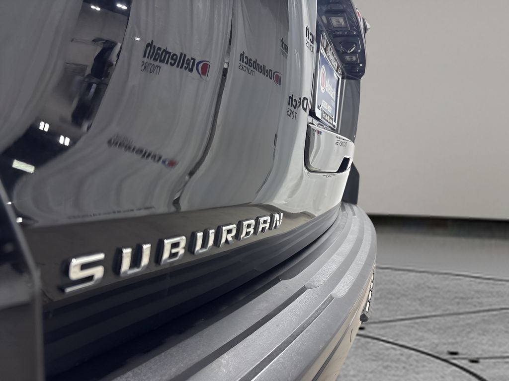 2017 Chevrolet Suburban LT