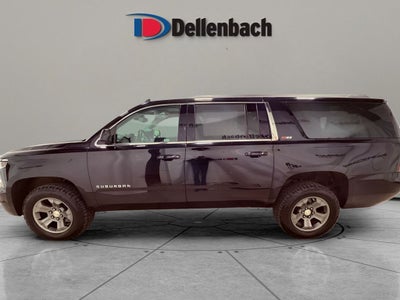 2017 Chevrolet Suburban LT