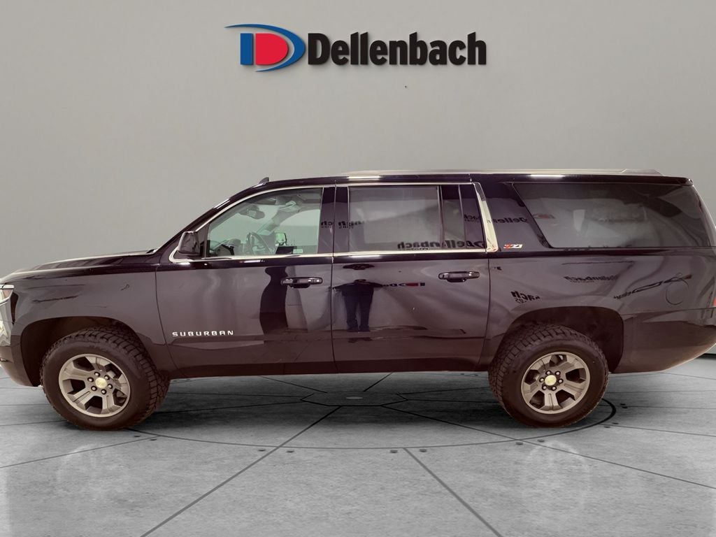 2017 Chevrolet Suburban LT