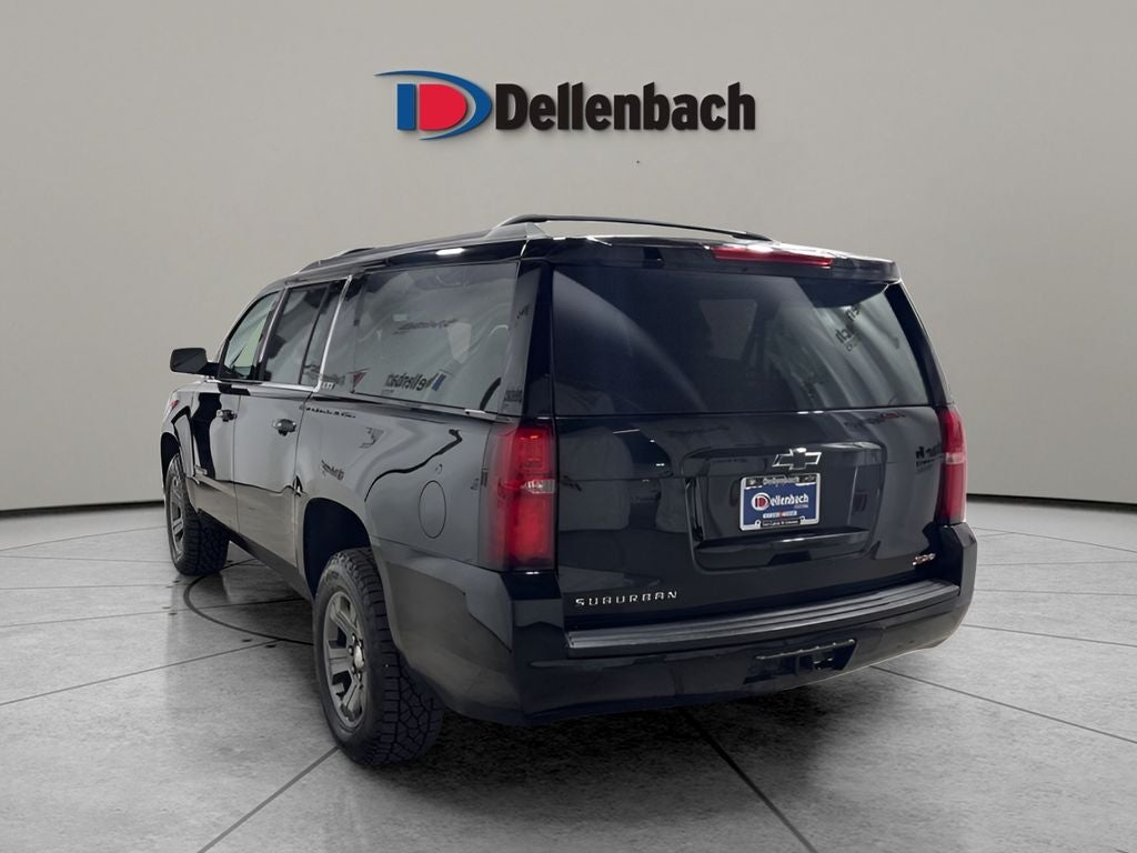 2017 Chevrolet Suburban LT