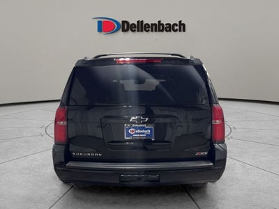 2017 Chevrolet Suburban LT