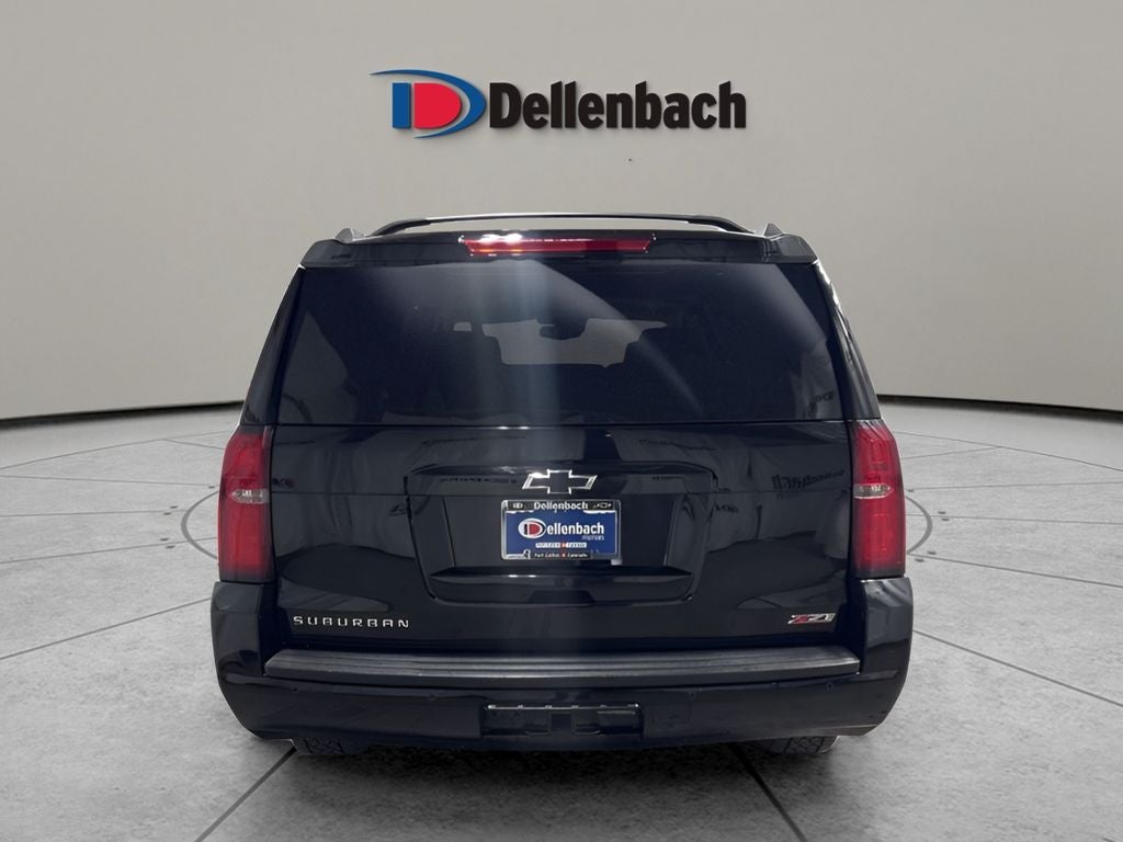 2017 Chevrolet Suburban LT