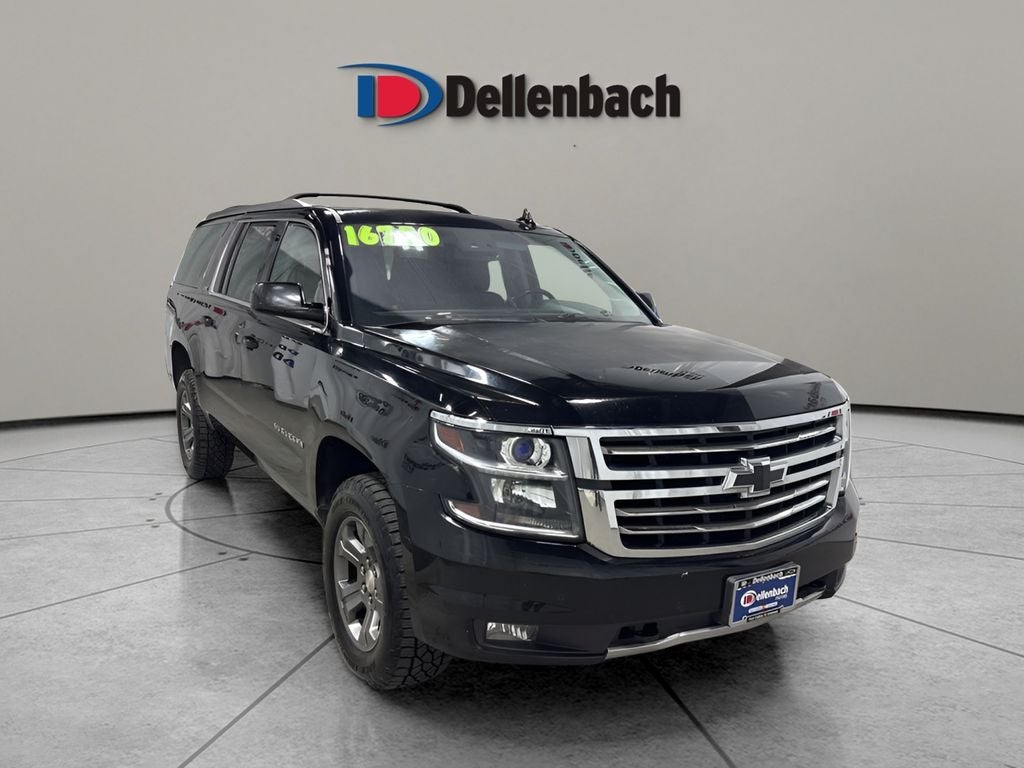 2017 Chevrolet Suburban LT